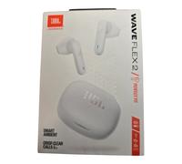 JBL Wave Flex 2 Black True Wireless Ear Buds - White