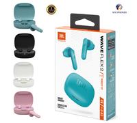 JBL Wave Flex 2, Wireless Bluetooth Earbuds with 40h Playtime - All Colors