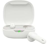 JBL Wave Flex 2, Wireless Bluetooth Earbuds with 40h Playtime, JBL Pure Bass Sound, Smart Ambient Technology, IP54 Water and Dust Resistant, Multi-Point Connection, Open-Back Stick Design, White