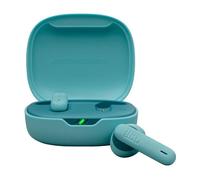 JBL Wave Flex 2, Wireless Bluetooth Earbuds with 40h Playtime, JBL Pure Bass Sound, Smart Ambient Technology, IP54 Water and Dust Resistant, Multi-Point Connection, Open-Back Stick Design, Blue