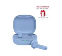 Jbl Wave Flex In-Ear Wireless Earphones In Blue Blue One Size