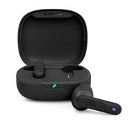 JBL Wave Flex True Wireless Bluetooth In-Ear Headphones with Mic/Remote, Black