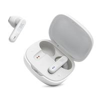 JBL Wave Flex In-Ear Wireless Earphones with IP54 and IPX2 Waterproofing, TalkThru and AmbientAware Technology and 32-Hour Battery Life, White