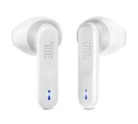 JBL Wave Flex True Wireless White Bluetooth Earbuds + Charging Case