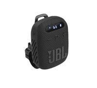 JBL Wind 3 FM Bluetooth Handlebar Speaker, Black