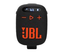 JBL Wind 3 FM Bluetooth Handlebar Speaker (Black/Orange)