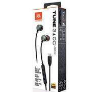 JBL TUNE 310C IN-EAR WIRED HEADPHONES W/ USB-C CONNECTOR & MICROPHONE - 4 COLOUR