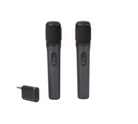 JBL Wireless Mic Kit PartyBox Twin Mics Black Wireless Karaoke Mic