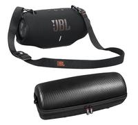 JBL Xtreme 4 Bluetooth Speaker Bundle with Shoulder Strap and gSport Case (Black)