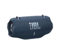 JBL Xtreme 4, Portable Bluetooth Speaker, Blue | Deep Bass, AI Sound Boost and Integrated Power Bank, Waterproof and Dustproof, Without PD Adapter, 24 Hours of Playtime