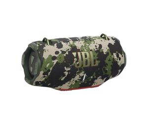 JBL Xtreme 4 Portable Bluetooth Speaker Pro Sound and Convenient Shoulder Strap, IP67 Waterproof, Built-In Power Bank without Power Adaptor, Squad