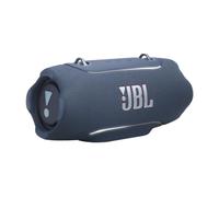 JBL Xtreme 5 Portable Bluetooth Speaker with JBL Pro Sound and Convenient Shoulder Strap, IP68 Waterproof, Built-In Power Bank, Blue