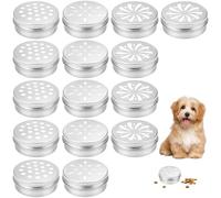JBLJDWD 15PCS Dog Scent Training Kit, Scent Training for Dogs Containers with Holes, Smell Training Kit for Loss of Smell, Dog Agility Equipment for Home Use