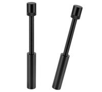 JBLJDWD 2 Pcs Gpu Support Bracket, Gpu Sag Bracket, Easy to Use Gpu Stand Adjustable 72.5mm-111.5mm for Graphics Video Card Support (2ps (Black) B)