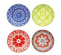 JBLJDWD 4PCS Dipping Bowls, Tapas Bowls, Tapas Dishes Snack Bowls for Sauce, Nuts, Sushi, Microwave and Dishwasher Safe