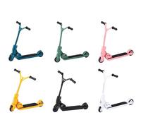 JBLJDWD 6 Pcs Tech Deck Scooter, Finger Scooter, Finger Skateboards, Fingerboard Fingertip Pedal Dynamic Car Creative Mini Desktop Skateboard Toy Car for Family Interaction