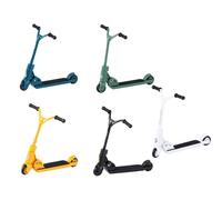 JBLJDWD 6 Pcs Tech Deck Scooter, Finger Scooter, Finger Skateboards, Fingerboard Fingertip Pedal Dynamic Car Creative Mini Desktop Skateboard Toy Car for Family Interaction (5pcs)