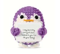 JBLJDWD Pocket Penguin, Penguin, Easy to Carry A Portable Emotional Support Gift That You Can Easily Take with You Wherever You Go