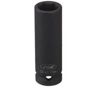 Jbm 12066-1/2 18mm Hex Long Impact Socket