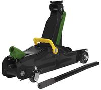 JBM 50816 Workshop Equipment for Vehicle Hydraulic Jack with Wheel, 2t