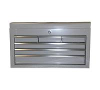 JBM 51575 Tool Box with 4 Drawers Grey