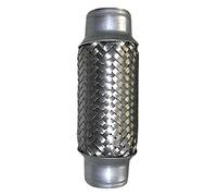 Jbm 60x250 Mm Innerbraid Flexible Tube Silver