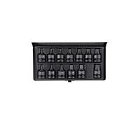 JBM® 52344 13 "Impact Bit Socket Set 1/2" Hex/Torx