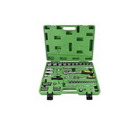 JBM® 52722 Tools Spline Socket Set 1/4 "1/2 61 Pieces