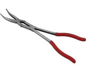JBM® 52847 Pliers Extra-Long System Ciseaux courbé 45º