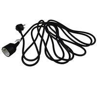 JBM 53166 Extension Cable Electric, Black