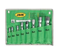 JBM 53420 Tubular Wrench Set 8 Pieces Professional Grade Durable Construction