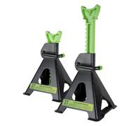 JBM Axle Stands Pair 3 Tonne Capacity Per Stand Heavy Duty Adjustable Height