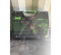 JBM Impulse Brushless 1/4" 150Nm Impact Wrench Driver With Case