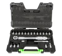 Jbm Tools 21Pc 1/4 Dr Socket Bit Set With Torque Wrench
