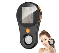 JBMBHC Portable Dermatoscopic Skin Analyzer Wireless Digital Microscope With 1080P 8 Led Ips Screen And 500X Magnifier For Scalp And Hair Trichomes Dermatoscope