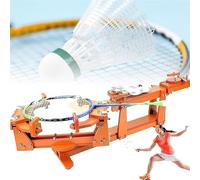 JBNCRYGD DIY Racket Frame Threading Machine,Wire Stretcher Aluminum Alloy 20-32LB Multifunctional Household Tennis Stringing Machine,with Tool Bag for Beginner, Amateur, Professional