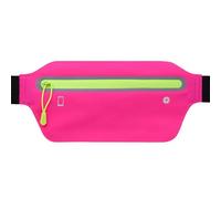 JBNCRYGD Mobile Phone Running Belt, Waterproof Running Belt, Women Men's No Bounce Running Belt, Black Adjustable Running Pouch Accessories,B