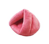 JBNCRYGD Pet Tent Cave Bed for Small Medium Cats Dogs Pets Sleeping Bag Thick Fleece Warm Slipper Dog Bed Cuddler Burrow House Hole Igloo,D-40 * 29 * 28