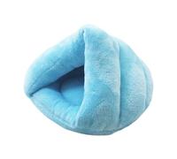 JBNCRYGD Pet Tent Cave Bed for Small Medium Cats Dogs Pets Sleeping Bag Thick Fleece Warm Slipper Dog Bed Cuddler Burrow House Hole Igloo,C-30 * 27 * 26