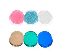 Jboyanpei Glow in the Dark Acrylic Ear Tunnel Plug and Gauge Circular Ear Expander Stretcher Size 10mm