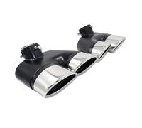 JBPIHZT 1 Pair For Mercedes For Benz W220 S350 S320 S500 Statinless Steel Car Exhaust Tips Muffler Tip Exhaust Pipes Tailpipe Nozzle