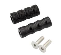 JBPIHZT 1 Pair Motorcycle Gear Shift Lever Brake Pedal M6 Footpeg Shifter Footrests Part Aluminum Alloy