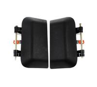 JBPIHZT 1 Pair Rear Left Right Door Exterior Handle Black for Jeep for Compass 2007 2008 2009-2016 5115826AF 5115826AE 5115826AD