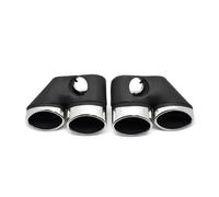 JBPIHZT 1 Pair Statinless Steel Car Exhaust Tips For Mercedes For Benz W220 S350 S320 S500 Muffler Tip Exhaust Pipes Tailpipe Nozzle