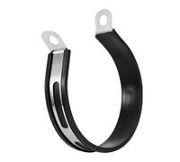 JBPIHZT 10CM/11CM Motorcycle Exhaust Pipe Fixed Ring Holder Clamp Fixed Ring Support Bracket Muffler Clips(11cm)