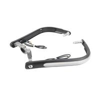 JBPIHZT 1Pair Universal Most Motorcycle LED Lights Handguards Turn Signal Light Scooter Moped Motocross Handguard Light Etc