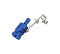 JBPIHZT 1PC Universal Sound Simulator Car Turbo Sound Whistle Vehicle Refit Device Exhaust Pipe Turbo Sound Whistle Turbo Muffler(Blue,S)