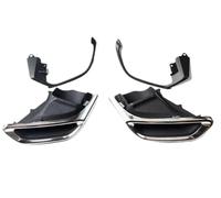 JBPIHZT 1set For Accord 2018 2019 2020 Exhaust Tip Tail Muffler Pipe Upgrade Stainless Steel Tail Throat Auto Modification Accesories