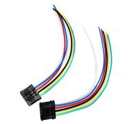 JBPIHZT 1X/2X/10X Rear Tail Light Electrical Wiring Connector 1606248780 For 1007 2008 206 207 208 2008 307 3008 308 508(2PCS)