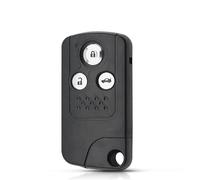 JBPIHZT 2 3 Buttons For Civic For Accord CR-V For Odyssey 2013-2015 Key Keyless Entry Case Replacement(3 Buttons)